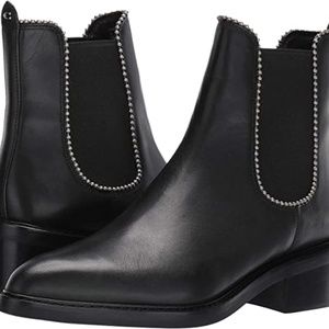 COACH - Bowery Beadchain Bootie